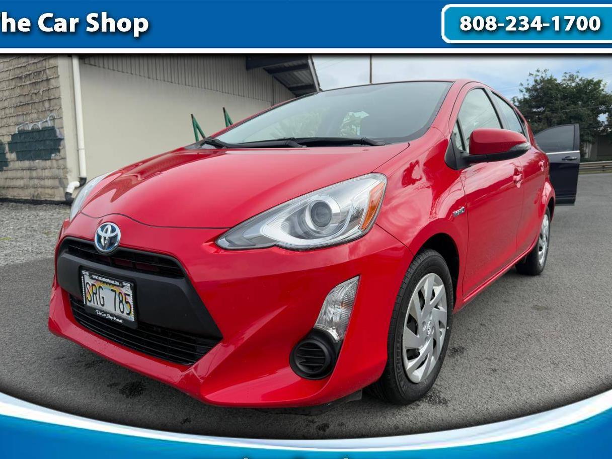 TOYOTA PRIUS C 2015 JTDKDTB39F1098289 image